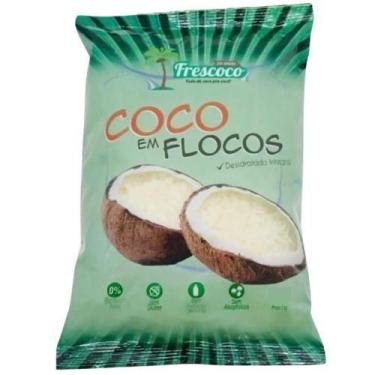Imagem de Coco em Flocos Desidratado Integral 500g Frescoco - NUTRICIA FOODS