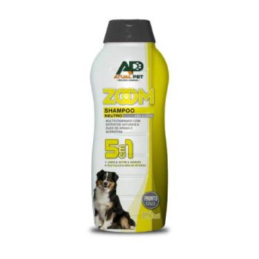 Imagem de Shampoo Zoom Neutro Banho E Tosa 750ml - ATUAL PET