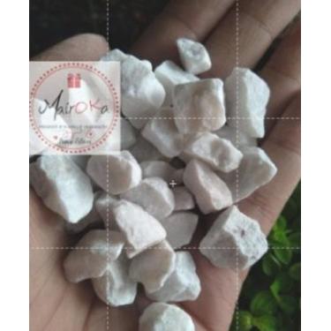 Imagem de KIT de pedra/ pedrisco/ seixos Nº1 para jardins e decoração. 10kg - AL