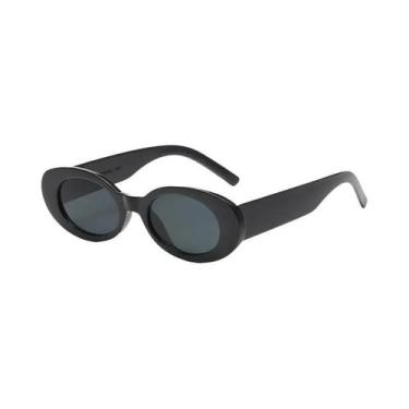 Imagem de Óculos De Sol Retrô Oval UV400 Para Homens E Mulheres, Óculos De Moda 