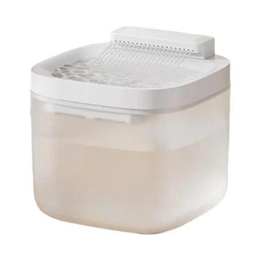 Imagem de Fonte De Água Automática Para Gatos De Grande Capacidade 3L Com Filtro
