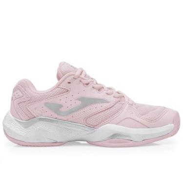 Imagem de Tênis Joma Master 1000 - Clay - Saibro - Rosa e Branco, 39