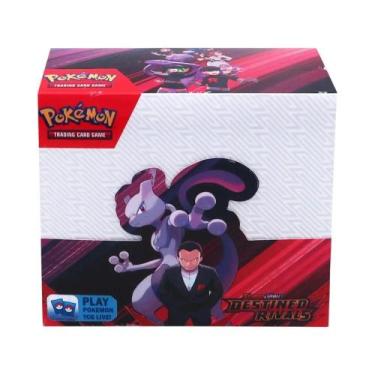 Imagem de Caixa De Exibição De 324 Peças Pokemon TCG Sword & Shield Fusion Strik