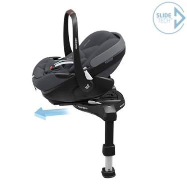 Imagem de Bebê conforto Pebble Twillic Graphite com base FamilyFix 360 Pro² Maxi