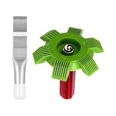 Imagem de Ferramenta Universal Para Limpeza De Aletas De Ar Condicionado, Pente 