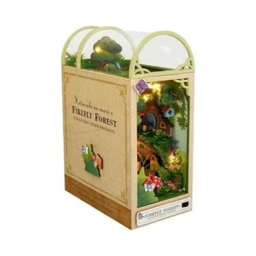 Imagem de Kit DIY De Quebra-Cabeça 3D De Madeira Para Nicho De Livros, Modelo De