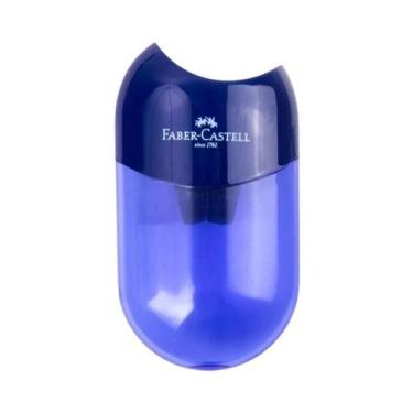 Imagem de Afiador De Lápis De Dupla Abertura Faber Castell: Material Escolar Fof