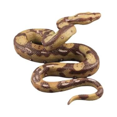 Imagem de Modelo De Cobra Realista Para Halloween, Brinquedo De Borracha Assusta