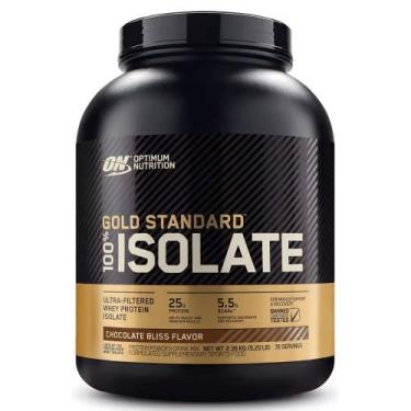 Imagem de Gold Standard 100% Isolate Whey Pro 2,36kg Optimum Nutrition, Chocolat