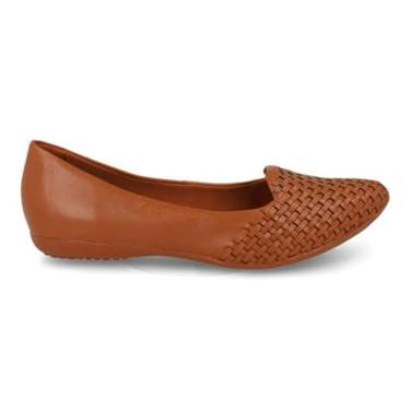 Imagem de Sapatilha Bottero Couro Feminina-Feminino