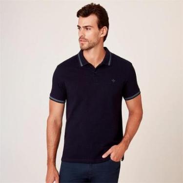Imagem de Camisa Polo Dudalina Favo Textura Masculino-Masculino