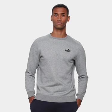 Imagem de Moletom Puma Small No. 1 Logo Crew Masculino-Masculino