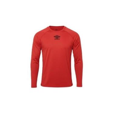 Imagem de Camisa Térmica Masculina Umbro Clubes 2024-Masculino