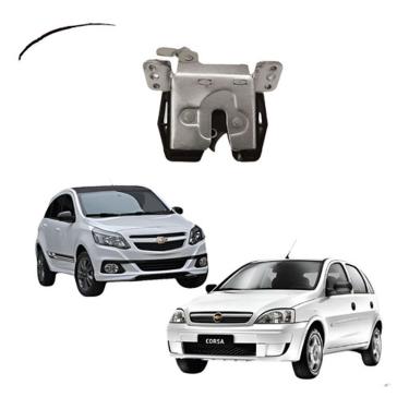 Imagem de Fechadura Interna do porta-malas Modelo F103 para Chevrolet Agile Após 09 e Corsa Hatch...