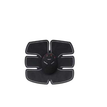 Imagem de Estimulador Abdominal Elétrico Hyq1200 Hyq1731 Hyq1565 Hyq1593 Tonificador Muscular Multifuncional Verde OEM