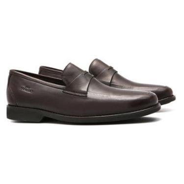 Imagem de Mocassim Loafer Masculino Soft Stors Cafe Samello-Masculino