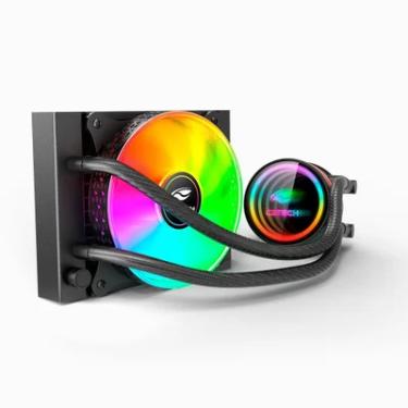 Imagem de Water Cooler 120mm C3tech Fc-w120rgb, AMD E Intel, LED, RGB