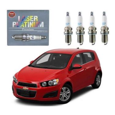 Imagem de Jogo Velas Ngk Sonic 1.6 16v 2012 A 2014