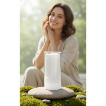 Imagem de Desodorante Cristal Natural 120g: Proteção 24h Sem Alumínio - Congratu