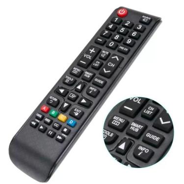 Imagem de Controle Remoto Para TV Samsung 32 40 42 48 50 55 Polegadas