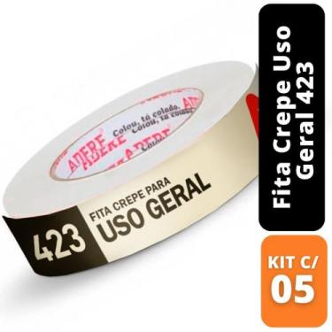 Imagem de Fita Crepe Uso Geral 423 24Mmx50M Bege Adere