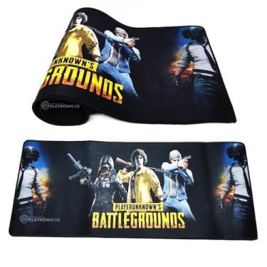 Imagem de MousePad Gamer XXL com Superfície Macia e Espaço para Teclado e Mouse 