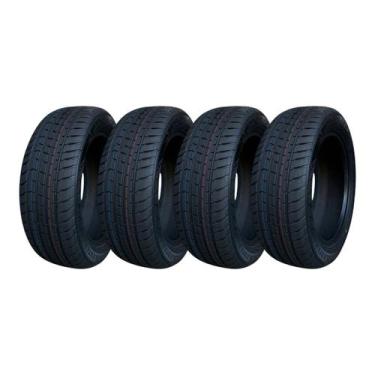 Imagem de Kit 4 Pneus 195/55R15 85V Doublestar Maximum Aro 15 Fit Polo C3 Voyage
