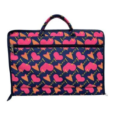 Imagem de Case Maleta Para Notebook 15,6 polegadas Grande Oxford Forte Bolsa de 