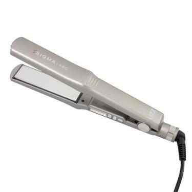 Imagem de Lizz Professional Chapinha De Cabelo Prancha Lizz Profissional Sigma 480-250 Graus Bivolt Hm5000 Cinza