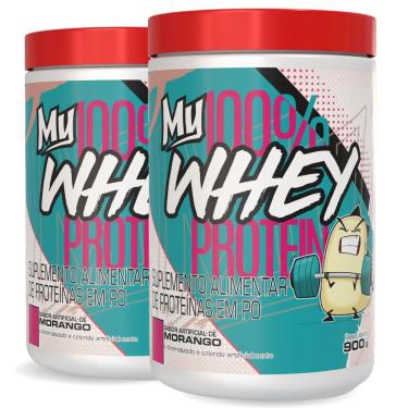 Imagem de Kit 2x Whey Protein Concentrado – My Suplementos-Unissex