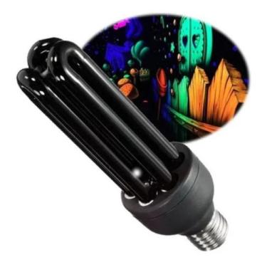 Imagem de Luz Negra 36w Discoteca Lâmpada Fluorescente 110v 220v - Luatek