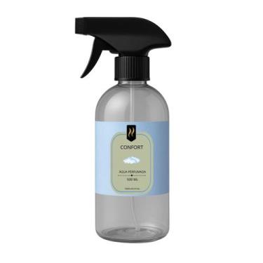 Imagem de Água Perfumada P/ Roupas Tecidos Ambiente 500ml Nattuaromas, Confort