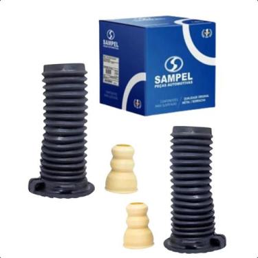 Imagem de Par Kit Batente Coifa Dianteiro New Civic G8 e G9 2007 Até 2016 Sampel