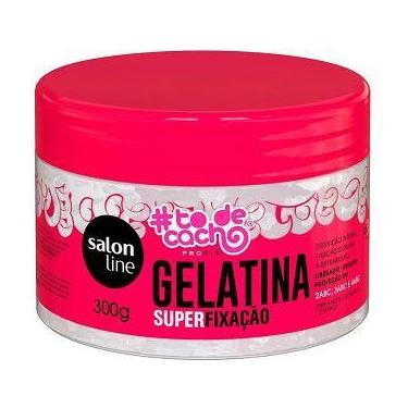Imagem de Salon line to de cacho gelatina super fixação 300g