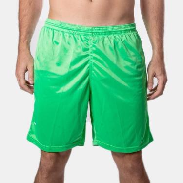 Imagem de Calção Penalty Storm UV VII Verde e Branco-Masculino