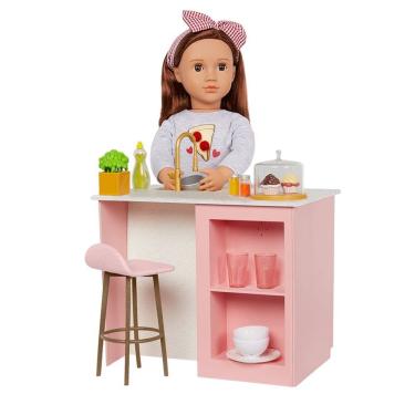 Imagem de Conjunto De Cozinha Com Som - Our Generation - Candide 0360