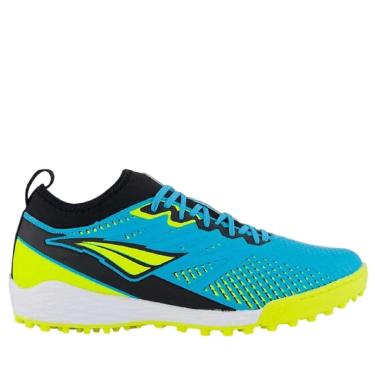Imagem de Chuteira Society Masculino Penalty Se7e Locker Y-2 Azul-Masculino