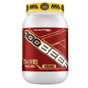 Imagem de Beef Adaptogen 100 Hidrolizado Proteína da Carne pote 900g-Unissex