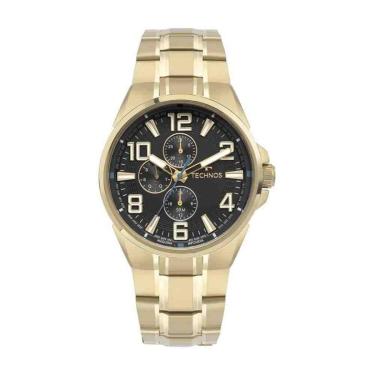 Imagem de Relógio Technos Skymaster Dourado Masculino 6P27DUU/1P-Masculino