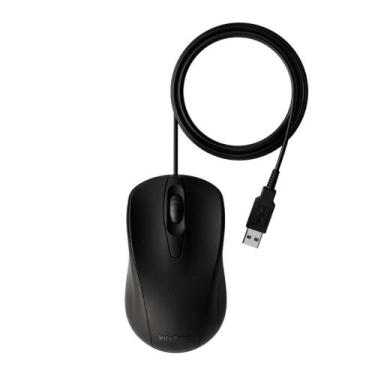Imagem de Mouse Intelbras Mci20 Com Fio Preto