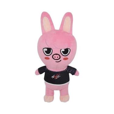 Imagem de Brinquedo De Pelúcia Kawaii De 23cm, Boneco De Animal De Desenho Anima