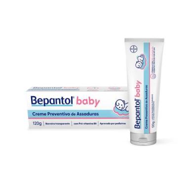 Imagem de Creme para Assaduras Bepantol Baby Preventivo 120g