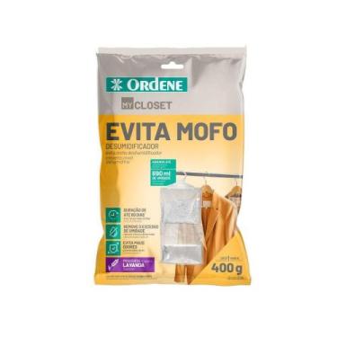 Imagem de Desumidificador para Armários com Gancho Lavanda 400g My Closet Ordene