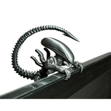 Imagem de Boneco Alien para Topo de Monitor Decoração Geek Gamer - 3D Think BR