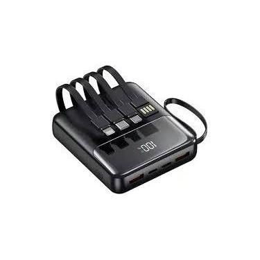 Imagem de Carregador power bank 10000mah 4 em 1 onex pt-0975