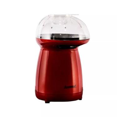 Imagem de Pipoqueira Elétrica Amvox APC027 Vermelha - 220V, Unica, 220V