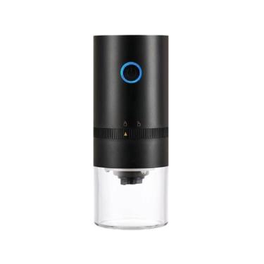 Imagem de Moedor de Café e grãos Recarregável USB c/ Regulagem - Preto - ATMX, 5