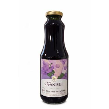 Imagem de Suco de Uva Integral 100% Suco de Uva 500ml Tinto Branco 6 unidades Va