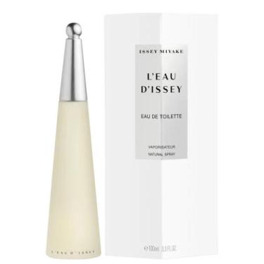 Imagem de Perfume Leau Dissey Issey Miyake Eau De Toilette Edt 100 Ml Feminino O
