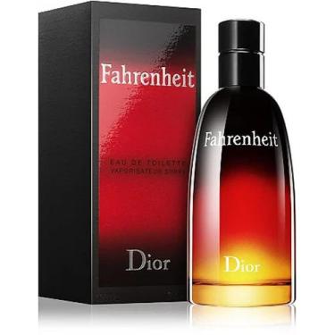 Imagem de Perfume Fahrenheit Eau De Toilette Edt 100 Ml Masculino Original Lacra